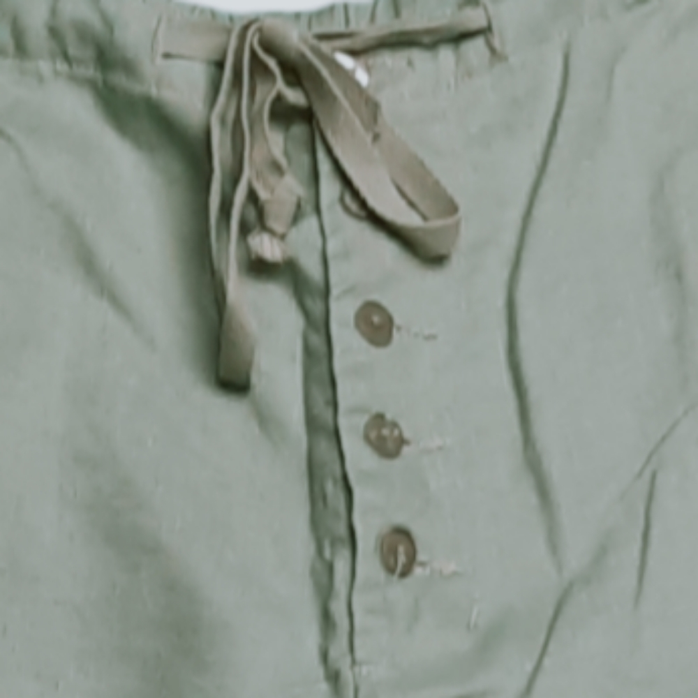 Chadwick's Pale Green Linen Wide Leg Pants SZ 14 - Picture 4 of 10